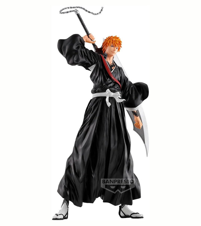 Banpresto - Bleach - Ichigo Kurosaki Grandista Figure