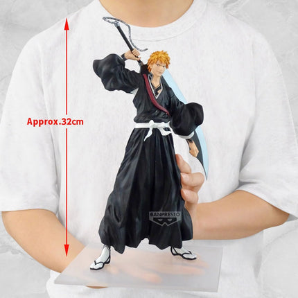 Banpresto - Bleach - Ichigo Kurosaki Grandista Figure