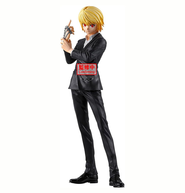 Banpresto - Hunter x Hunter - Curarpikt Grandista Figure