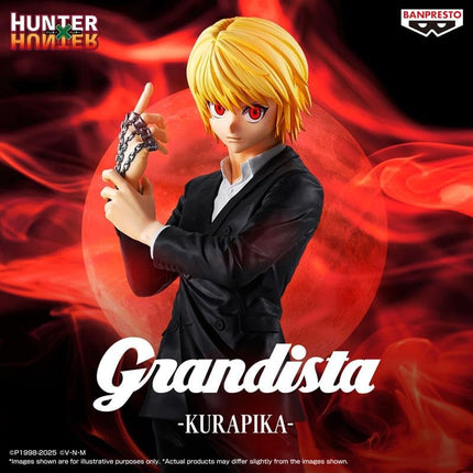 Banpresto - Hunter x Hunter - Curarpikt Grandista Figure