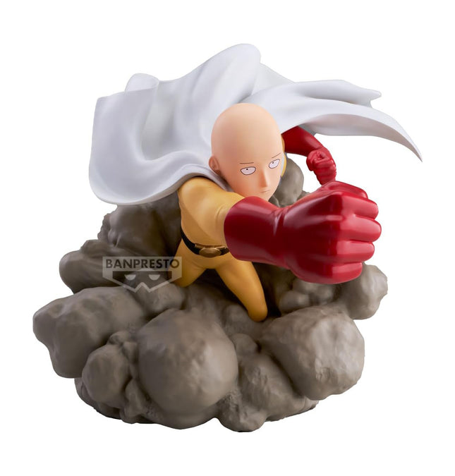 Banpresto - One-Punch Man - Saitama Diorama Figure