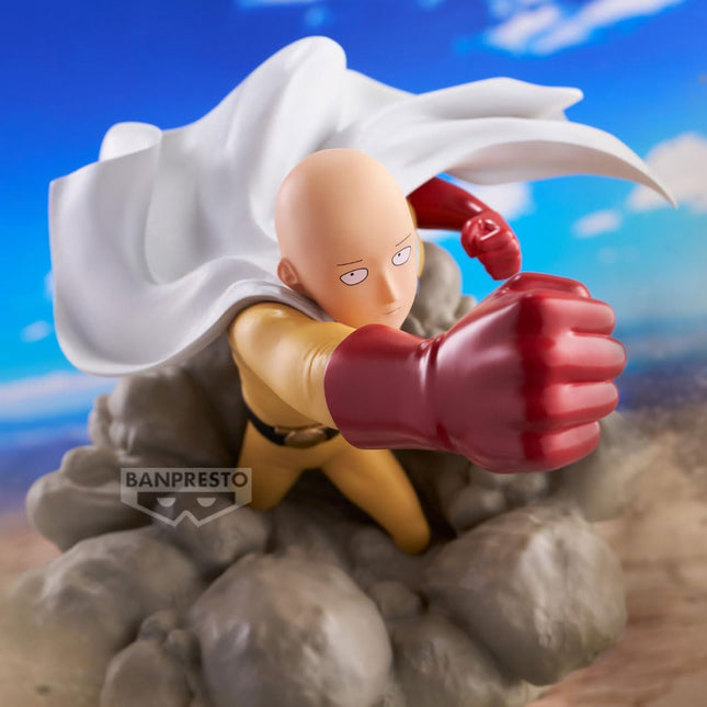 Banpresto - One-Punch Man - Saitama Diorama Figure