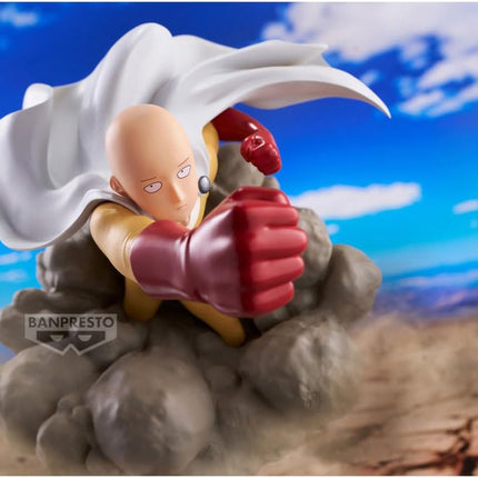 Banpresto - One-Punch Man - Saitama Diorama Figure