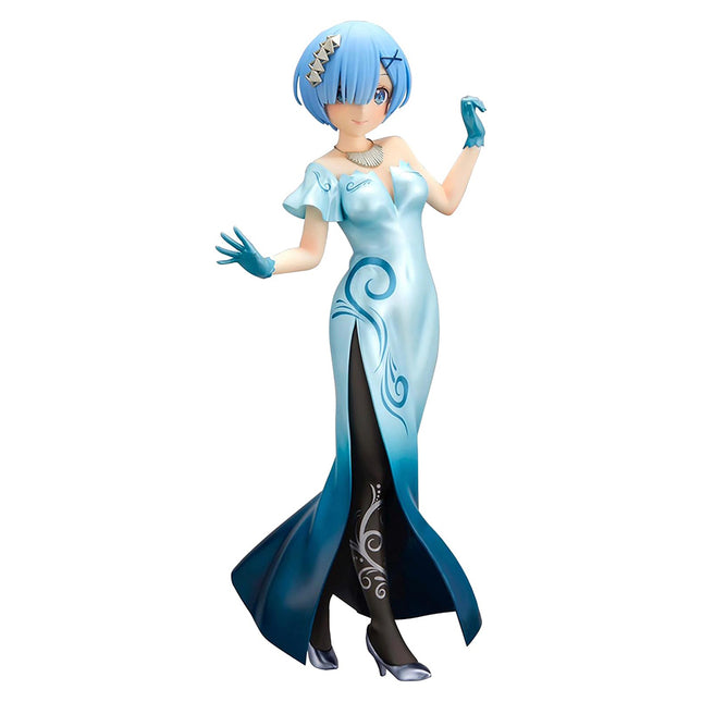 Banpresto - Re:Zero-Starting Life in Another World - Rem (Another Color ver.), Bandai Spirits Glitter & Glamours Figure