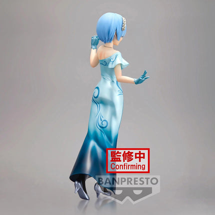Banpresto - Re:Zero-Starting Life in Another World - Rem (Another Color ver.), Bandai Spirits Glitter & Glamours Figure