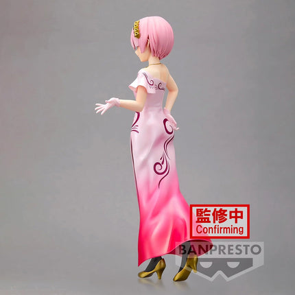 Banpresto - Re:Zero-Starting Life in Another World - Ram (Another Color ver.), Bandai Spirits Glitter & Glamours Figure