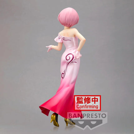 Banpresto - Re:Zero-Starting Life in Another World - Ram (Another Color ver.), Bandai Spirits Glitter & Glamours Figure