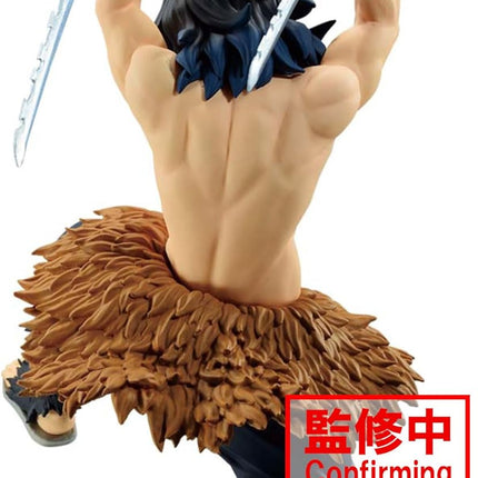 Banpresto - Demon Slayer: Kimetsu no Yaiba - Inosuke Hashibira, Bandai Spirits Vibration Stars Figure