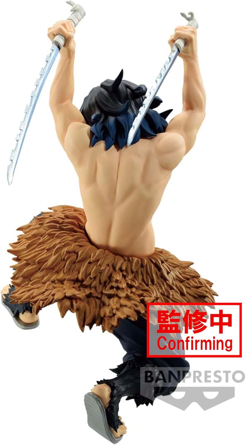 Demon Slayer Modelo Armable Inosuke Hashibira de Bandai Demon Slayer Modelo Armable Inosuke Hashibira de Bandai