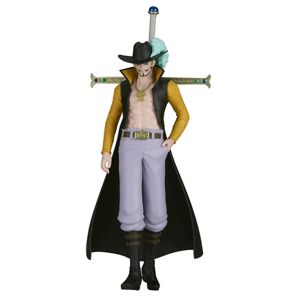 Banpresto - One Piece - Dracule Mihawk, Bandai Spirits The Shukko Figure