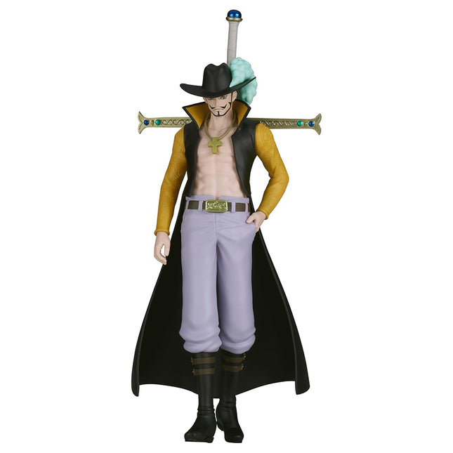Banpresto - One Piece - Dracule Mihawk, Bandai Spirits The Shukko Figure