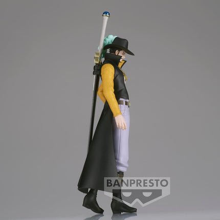 Banpresto - One Piece - Dracule Mihawk, Bandai Spirits The Shukko Figure