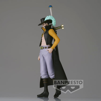 Banpresto - One Piece - Dracule Mihawk, Bandai Spirits The Shukko Figure