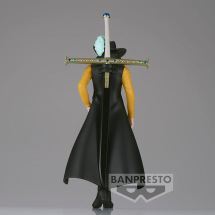 Banpresto - One Piece - Dracule Mihawk, Bandai Spirits The Shukko Figure