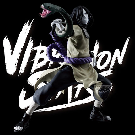 Banpresto - Naruto Shippuden - Orochimaru Vibration Stars Figure