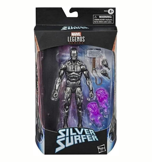 Marvel Legends Hasbro Series Silver Surfer Action Figure