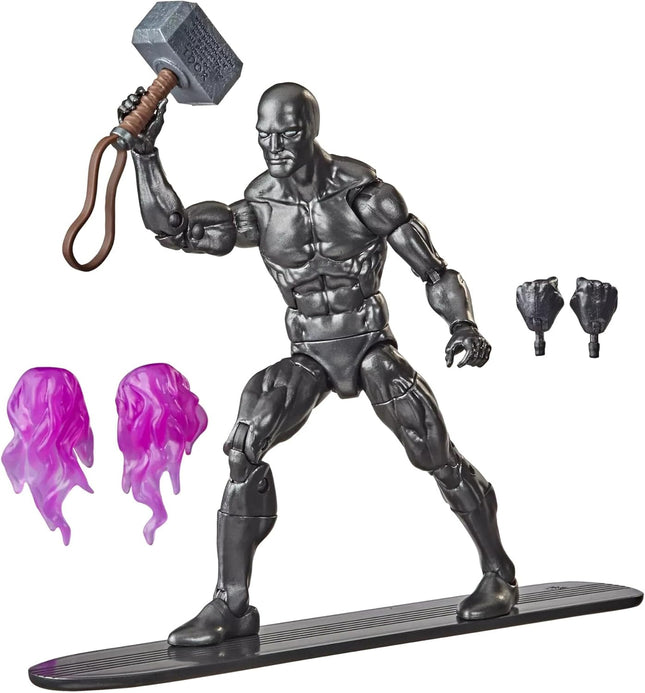 Marvel Legends Hasbro Series Silver Surfer Action Figure