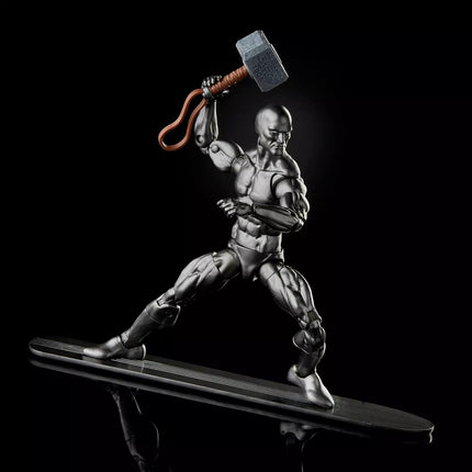 Marvel Legends Hasbro Series Silver Surfer Action Figure