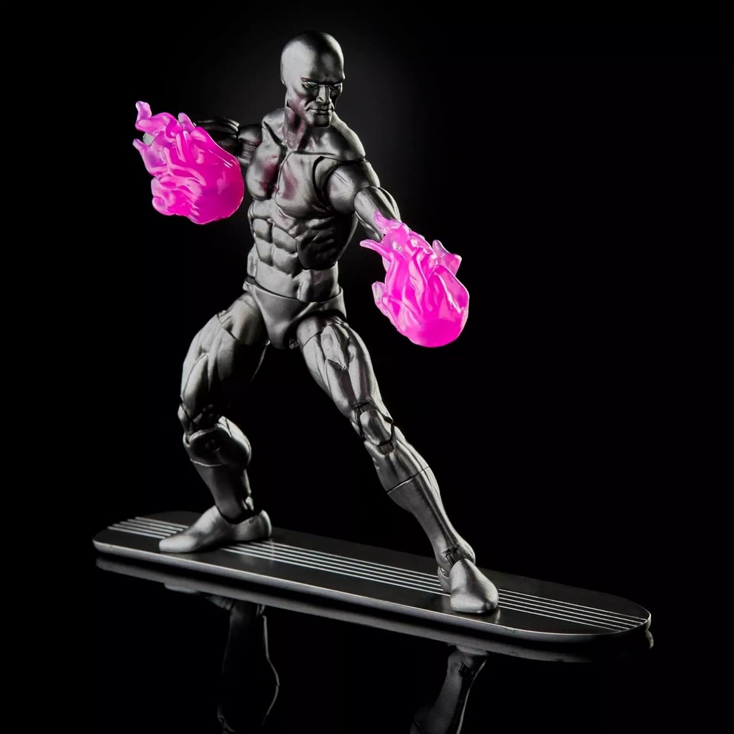 Marvel Legends Hasbro Series Silver Surfer Action Figure
