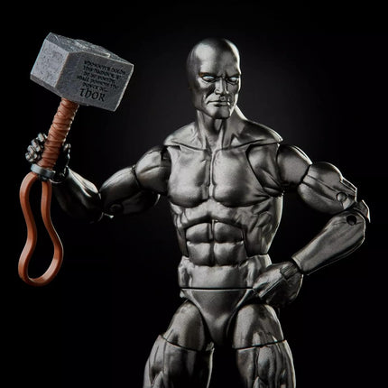 Marvel Legends Hasbro Series Silver Surfer Action Figure