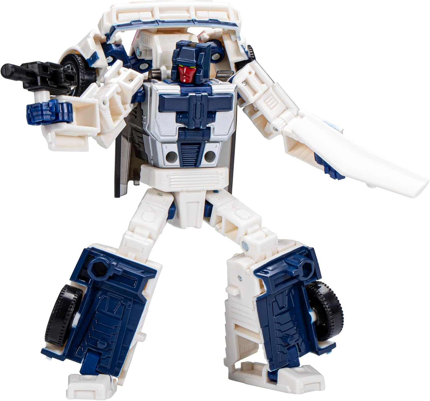 Transformers Toys Legacy Evolution Deluxe Breakdown Toy, 5.5-inch, Converting Action Figure