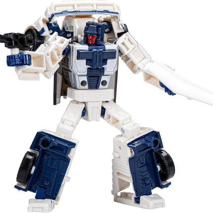 Transformers Toys Legacy Evolution Deluxe Breakdown Toy, 5.5-inch, Converting Action Figure