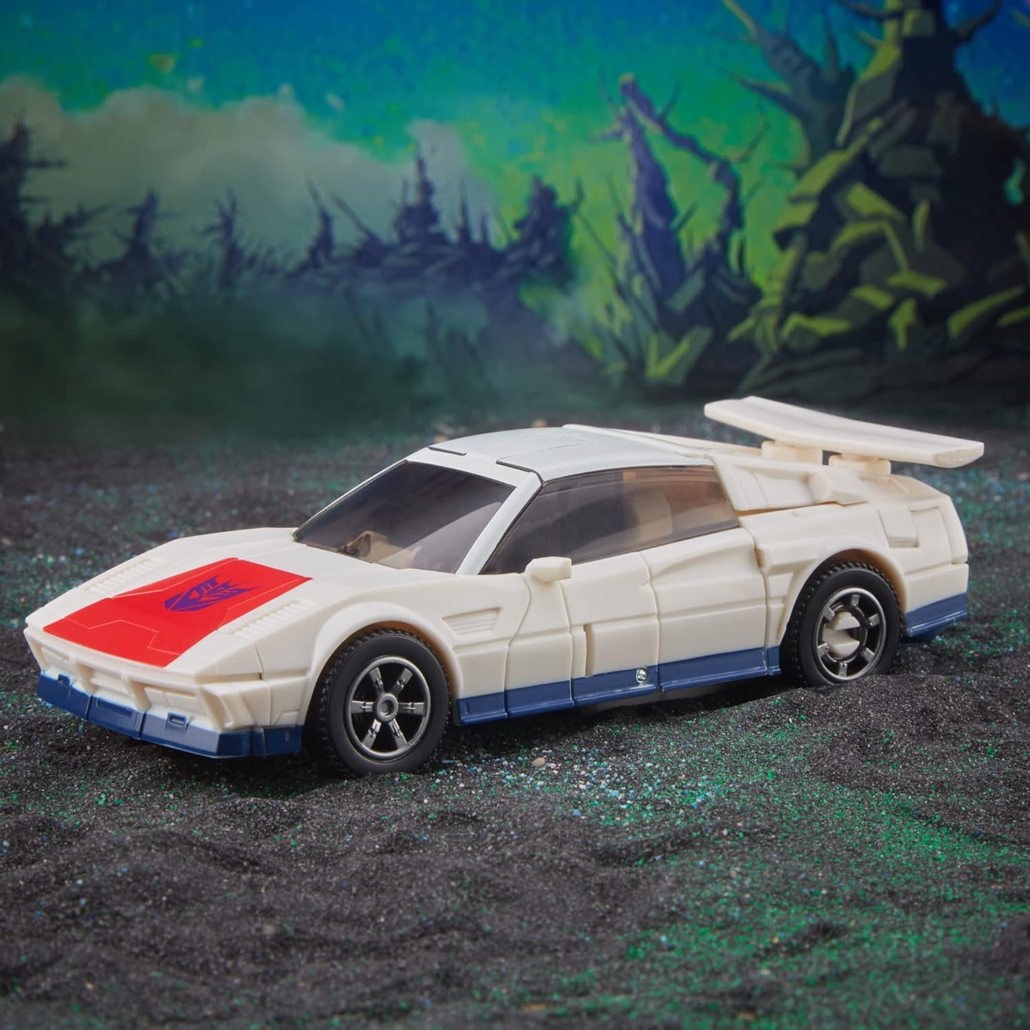 Transformers Toys Legacy Evolution Deluxe Breakdown Toy, 5.5-inch, Converting Action Figure