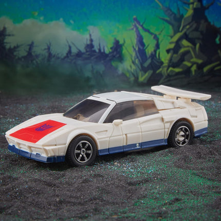 Transformers Toys Legacy Evolution Deluxe Breakdown Toy, 5.5-inch, Converting Action Figure