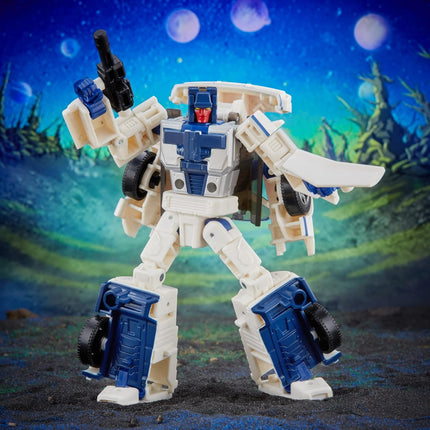 Transformers Toys Legacy Evolution Deluxe Breakdown Toy, 5.5-inch, Converting Action Figure
