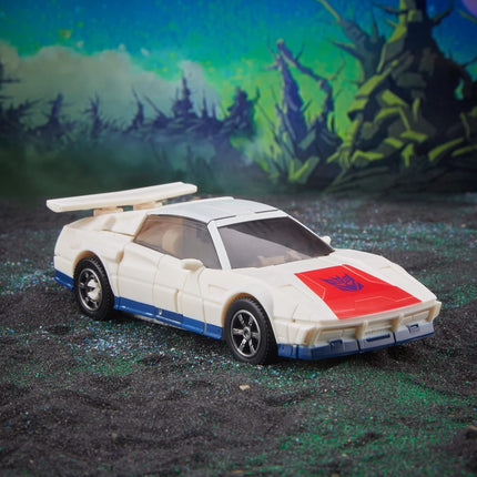 Transformers Toys Legacy Evolution Deluxe Breakdown Toy, 5.5-inch, Converting Action Figure