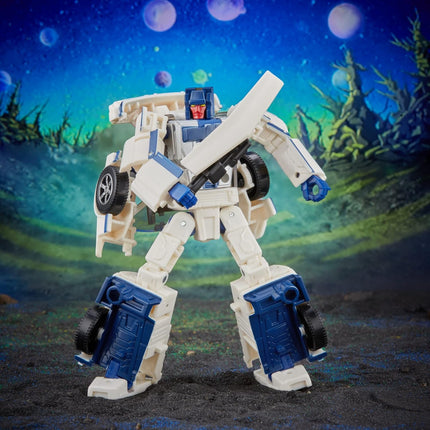 Transformers Toys Legacy Evolution Deluxe Breakdown Toy, 5.5-inch, Converting Action Figure