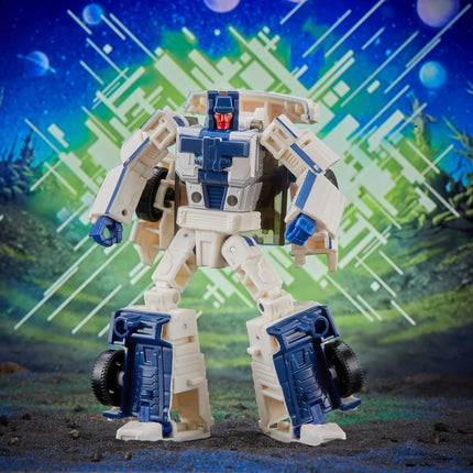 Transformers Toys Legacy Evolution Deluxe Breakdown Toy, 5.5-inch, Converting Action Figure