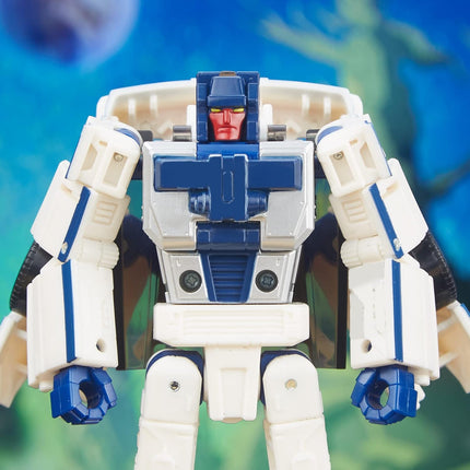 Transformers Toys Legacy Evolution Deluxe Breakdown Toy, 5.5-inch, Converting Action Figure