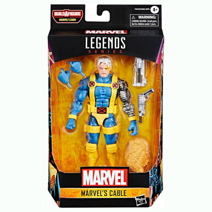 Marvel Legends Series Cable, Comics Collectible 6-Inch Action Figure