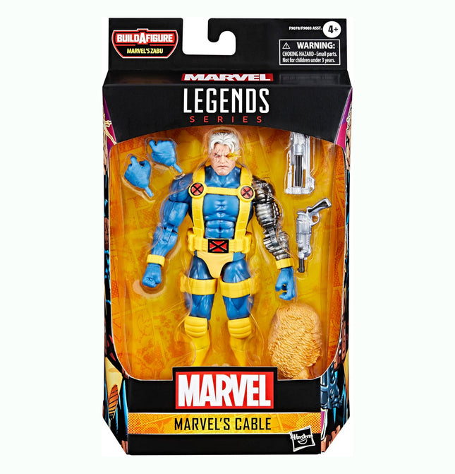 Marvel Legends Series Cable, Comics Collectible 6-Inch Action Figure