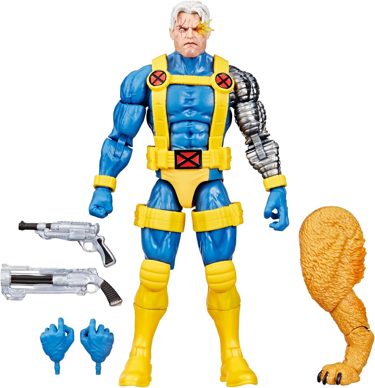 Marvel Legends Series Cable, Comics Collectible 6-Inch Action Figure