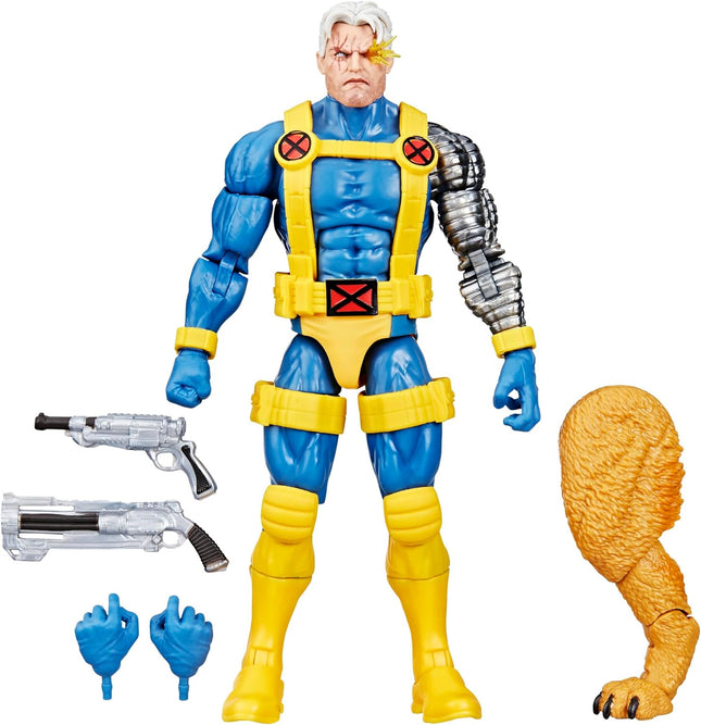 Marvel Legends Series Cable, Comics Collectible 6-Inch Action Figure