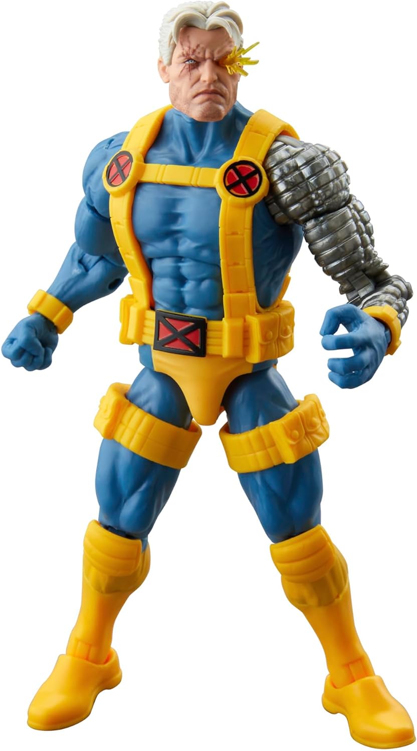 Marvel Legends Series Cable, Comics Collectible 6-Inch Action Figure