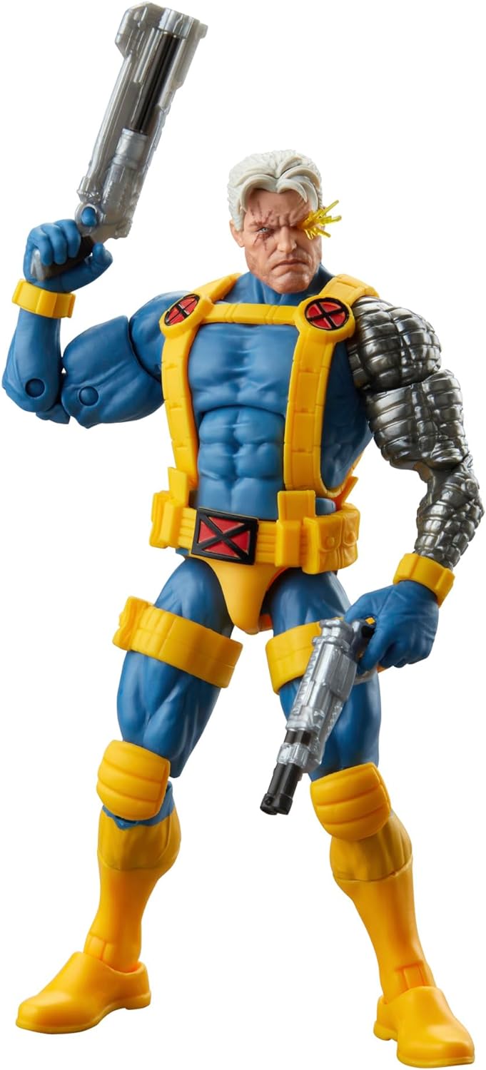 Marvel Legends Series Cable, Comics Collectible 6-Inch Action Figure