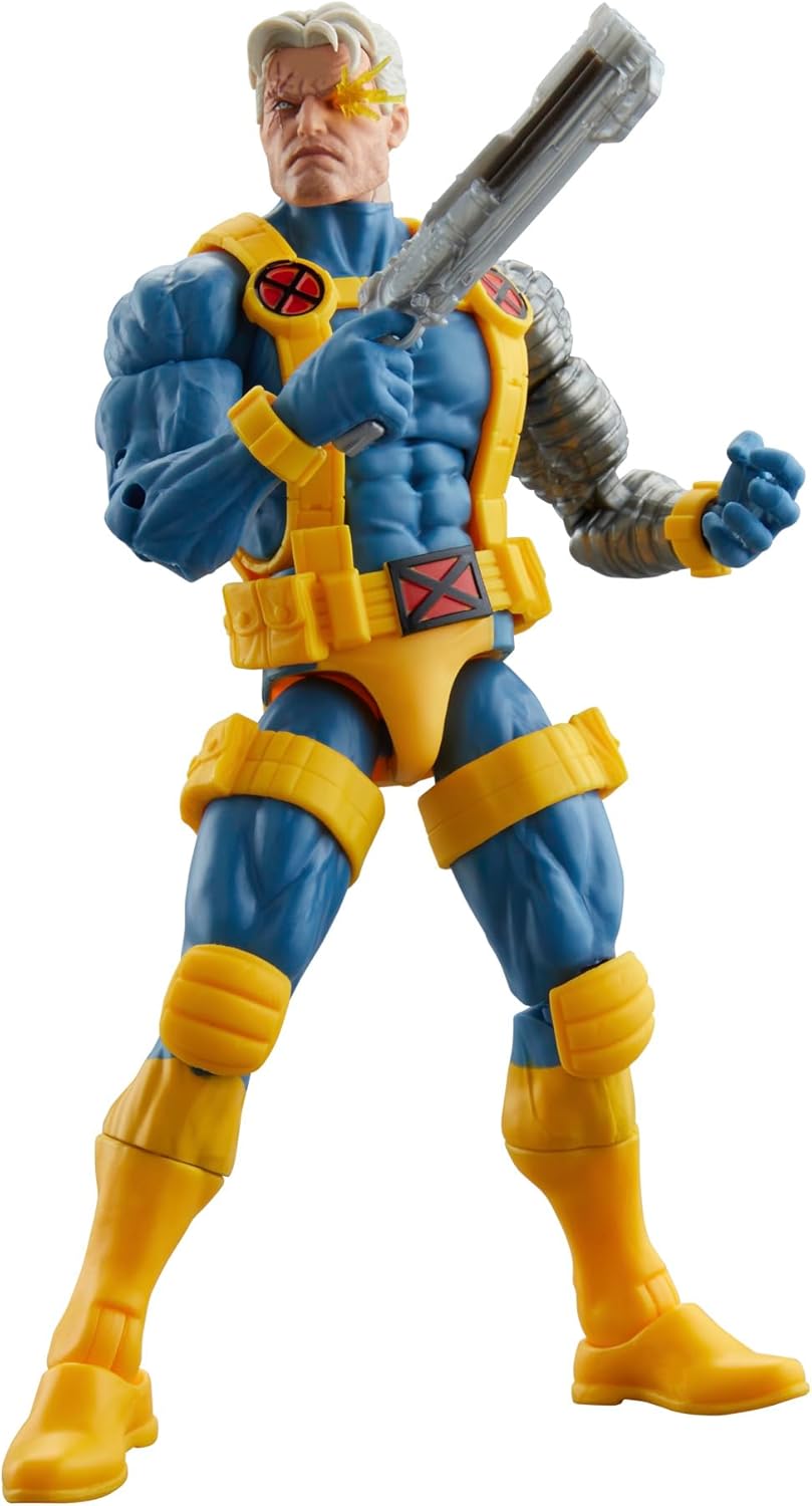 Marvel Legends Series Cable, Comics Collectible 6-Inch Action Figure