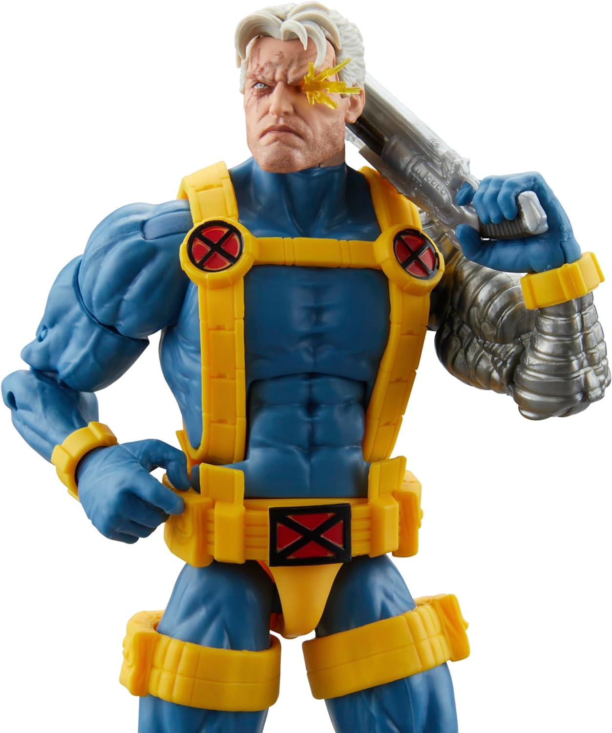 Marvel Legends Series Cable, Comics Collectible 6-Inch Action Figure