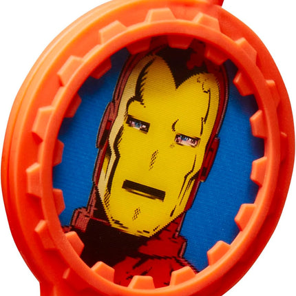 Marvel Legends Retro Series - Secret Wars Classic Red & Yellow Iron Man Action Figure