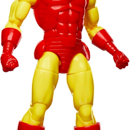 Marvel Legends Retro Series - Secret Wars Classic Red & Yellow Iron Man Action Figure