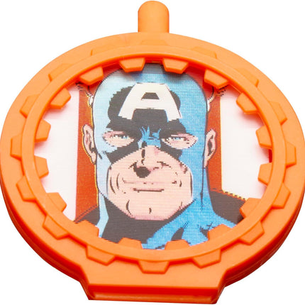 Marvel Legends Retro Series - Secret Wars Captain America Action Figure