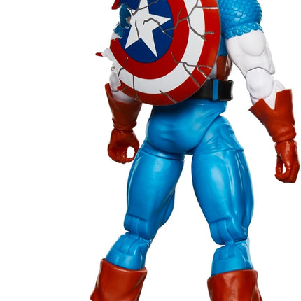 Marvel Legends Retro Series - Secret Wars Captain America Action Figure