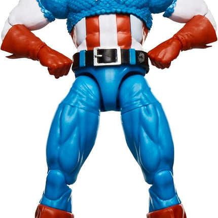 Marvel Legends Retro Series - Secret Wars Captain America Action Figure