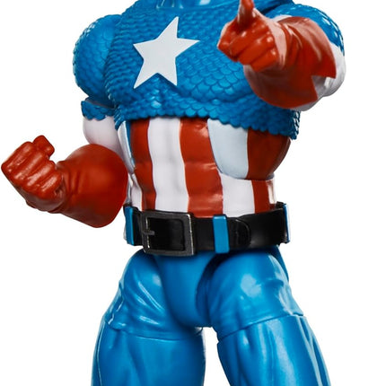 Marvel Legends Retro Series - Secret Wars Captain America Action Figure