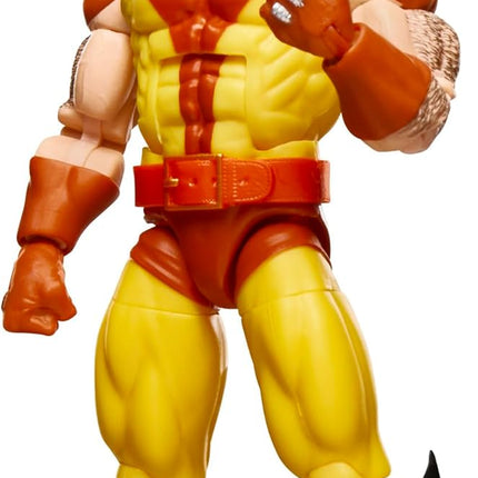 Marvel Legends Retro Series - Secret Wars Brown Costume Wolverine Action Figure