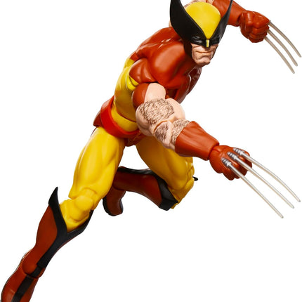 Marvel Legends Retro Series - Secret Wars Brown Costume Wolverine Action Figure