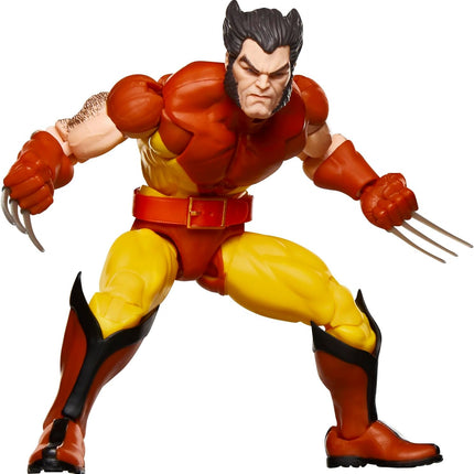 Marvel Legends Retro Series - Secret Wars Brown Costume Wolverine Action Figure
